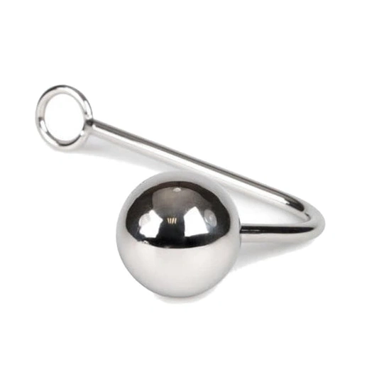 5299 Anal AllNight Steel Hook BDSM 0328